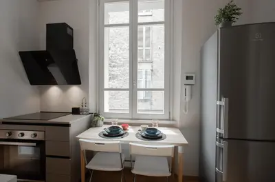 Cucina o angolo cottura di Suites Appartamento 2 bagni - Freedom SUITES
