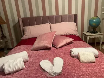 Letto o letti in una camera di Residenza Grimerio