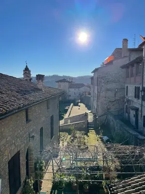 Paesaggio naturale nelle vicinanze dell'appartamento