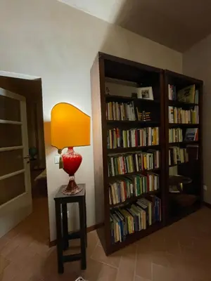 Biblioteca nell'appartamento