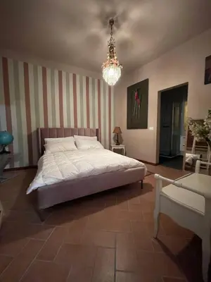 Letto o letti in una camera di Residenza Grimerio