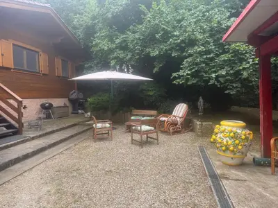 Giardino di Chalet Bosco Magico Roccolo