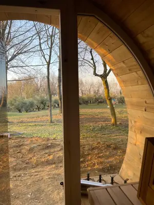 Giardino di Chalet Bosco Magico Roccolo
