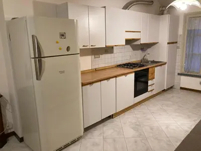 Cucina o angolo cottura di Loft via Jesi a Correggio