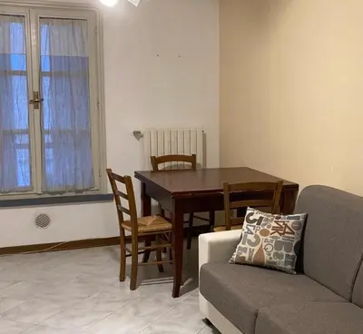 Area soggiorno di Loft via Jesi a Correggio
