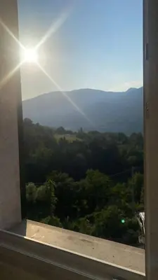 Paesaggio naturale nelle vicinanze dell'appartamento