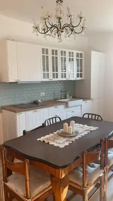 Cucina o angolo cottura di Charme nel borgo - Appartamento Lina