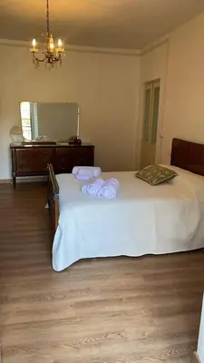 Letto o letti in una camera di Charme nel borgo - Appartamento Lina