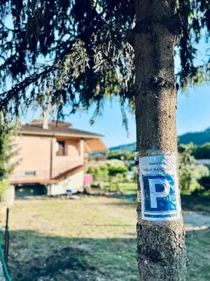 Paesaggio naturale nelle vicinanze della casa vacanze