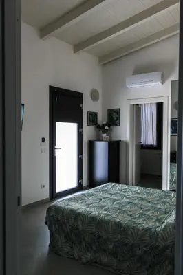 Letto o letti in una camera di Rdm affittacamere