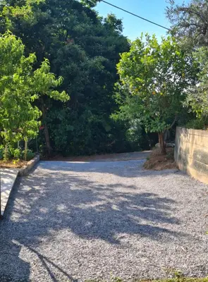 Planimetria di Casa Alessio a 15 minuti dal mare