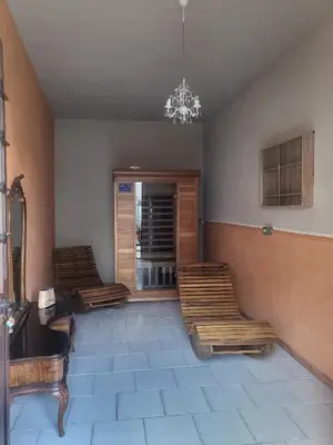 Area soggiorno di La Locanda del Maggiociondolo