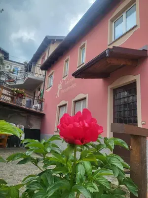 Edificio in cui si trova la locanda