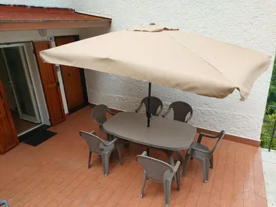 Patio o area all'aperto di Casa Nonna Maria - Val Fontanabuona
