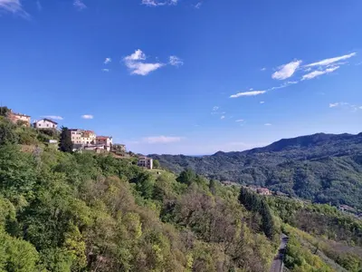 Paesaggio naturale nelle vicinanze dell'appartamento