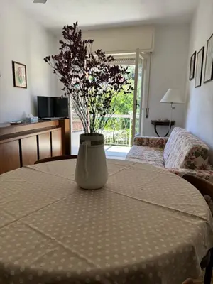 Letto o letti in una camera di casa degli ulivi