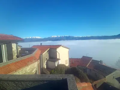 Paesaggio naturale nelle vicinanze della casa vacanze