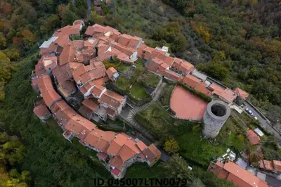 Vista aerea di Casa vacanza toscana
