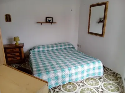 Letto o letti in una camera di Casa vacanza toscana