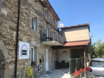 Edificio in cui si trova il bed & breakfast