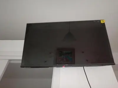 TV o dispositivi per l'intrattenimento presso Il Mare a un passo da casa SAMY appartamento intero 6 posti letto 60 mt