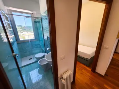 Bagno di Appartamento Decimo Cielo Vista Mare
