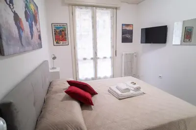 Letto o letti in una camera di Casa vacanze Dream&Fly