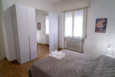 Letto o letti in una camera di Casa vacanze Dream&Fly
