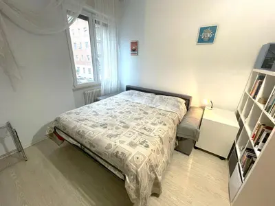 Letto o letti in una camera di Academia