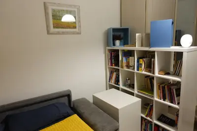 Biblioteca nell'affittacamere