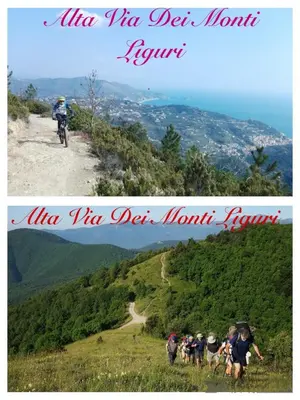 Paesaggio naturale nelle vicinanze della casa vacanze