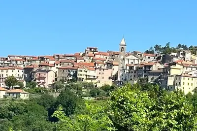 Paesaggio naturale nelle vicinanze della casa vacanze
