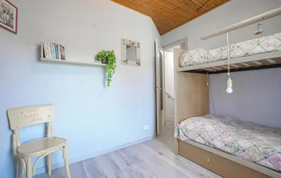 Letto o letti in una camera di Awesome Apartment In Carro With Wifi