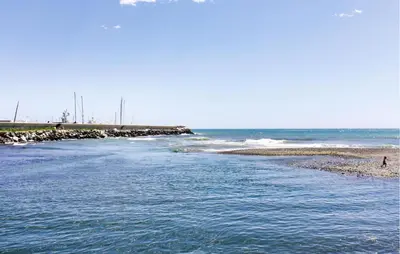 Paesaggio naturale nelle vicinanze dell'appartamento