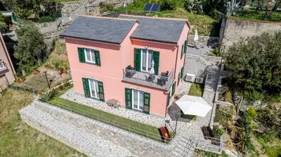 Edificio in cui si trova la casa vacanze