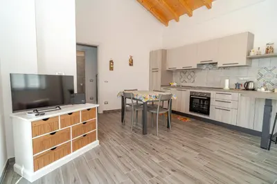 Cucina o angolo cottura di Il Vigneto