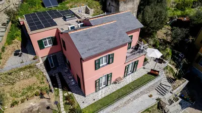 Edificio in cui si trova la casa vacanze