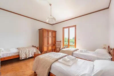 Letto o letti in una camera di GuestHost - Yunger House with Garden and Balcony x5