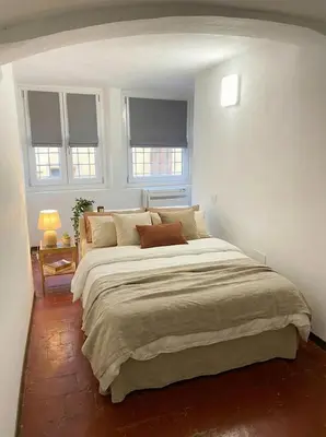 Letto o letti in una camera di Farini House