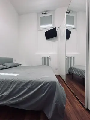 Letto o letti in una camera di Farini House