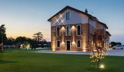 Edificio in cui si trova il bed & breakfast