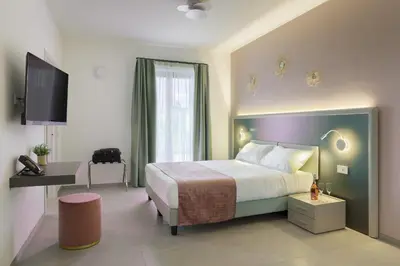 Letto o letti in una camera di Casale Auriga - Oltrepo' Pavese