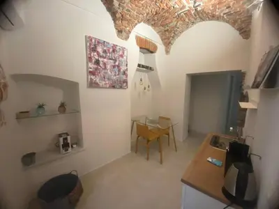 Cucina o angolo cottura di Torrione Stella Rooms