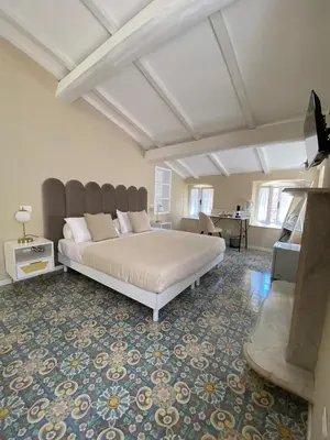 Letto o letti in una camera di Fiasella 21