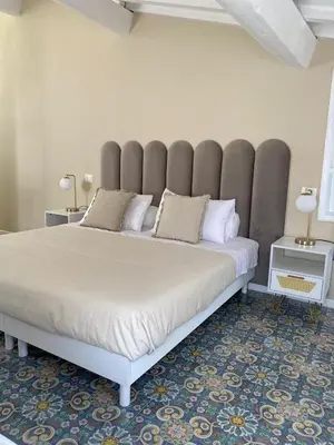 Letto o letti in una camera di Fiasella 21