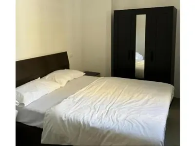Letto o letti in una camera di Fiore Apartments