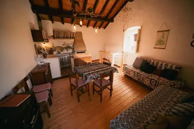 Cucina o angolo cottura di Alloro casa storica