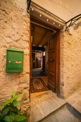 Planimetria di Alloro casa storica