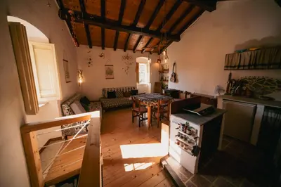 Cucina o angolo cottura di Alloro casa storica