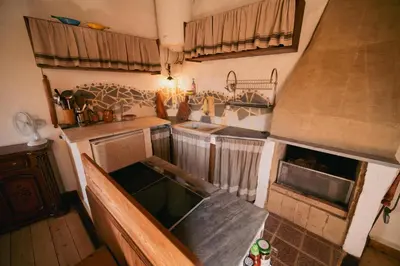 Cucina o angolo cottura di Alloro casa storica